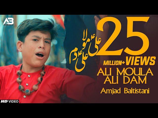 ALI MOLA ALI DAM DAM | AMJAD BALTISTANI | Official Video | TNA RECORDS