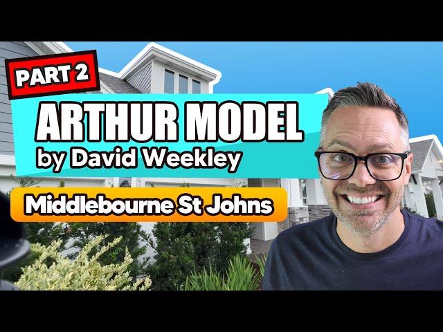 Arthur Model Video 2 by David Weekley | Middlebourne St Johns