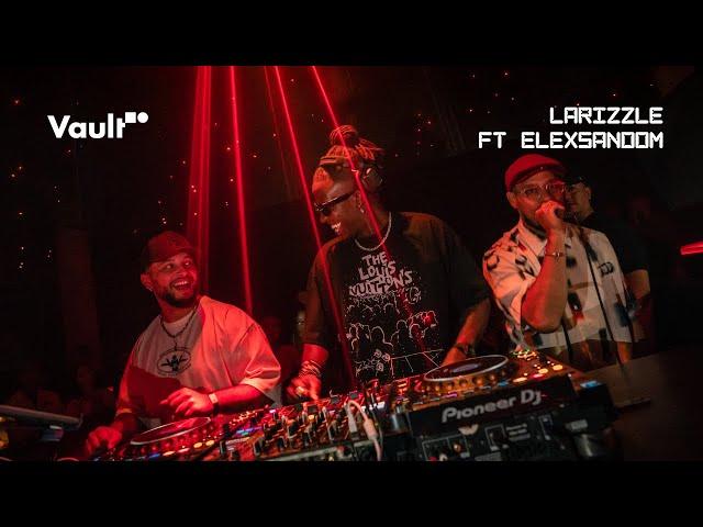 LARIZZLE FT ELEXSANDOM | Vault Nightclub Bali