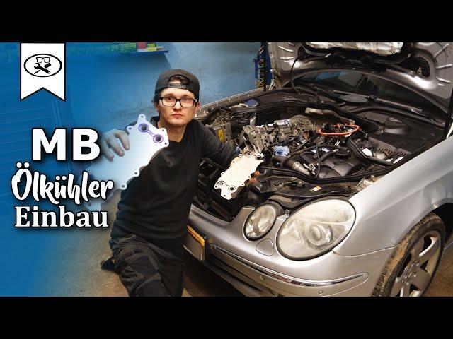 Mercedes Benz 3.0 OM 642 Ölkühler Einbauen | Remove the oil cooler | VitjaWolf | Tutorial | HD