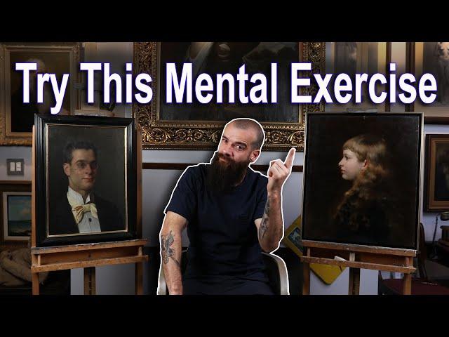 Try This Mental Exercise. Cesar Santos vlog 085