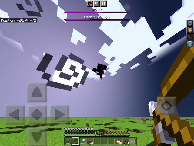 Subro Orbus vs Ender Dragon & Wither {2}