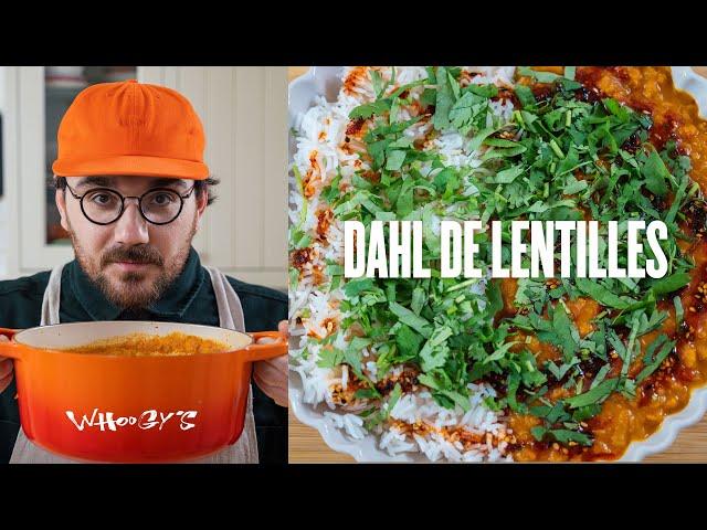 Dahl de lentilles corail ultra simple ! 