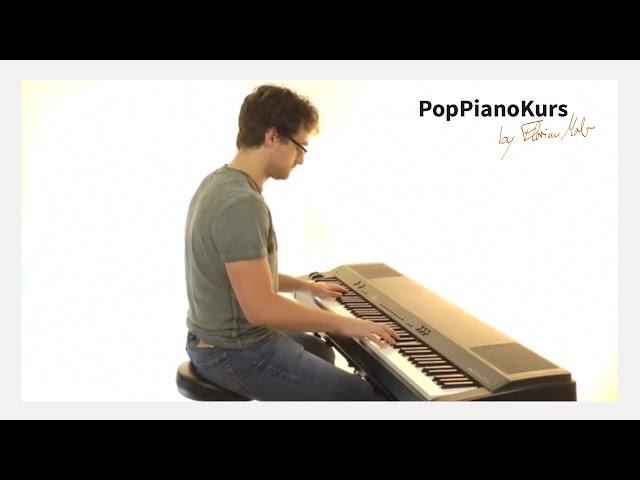 40 Famous Piano Songs: Patterns, Licks & Themes Medley in 1 Take (Part 1)