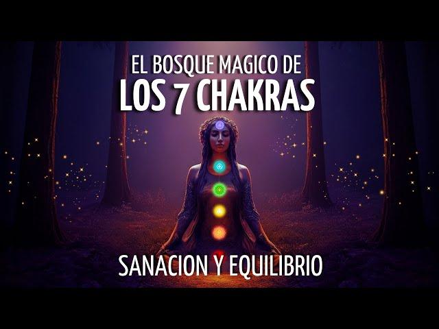 Meditación SANACIÓN de los 7 CHAKRAS | SANA y DESBLOQUEA tu ENERGÍA y su EMOCIONES