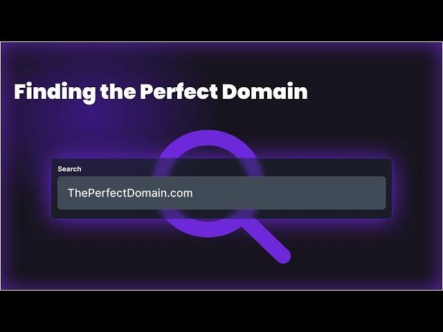 Finding Your Brand Domain Name | Namecheap domain search tutorial