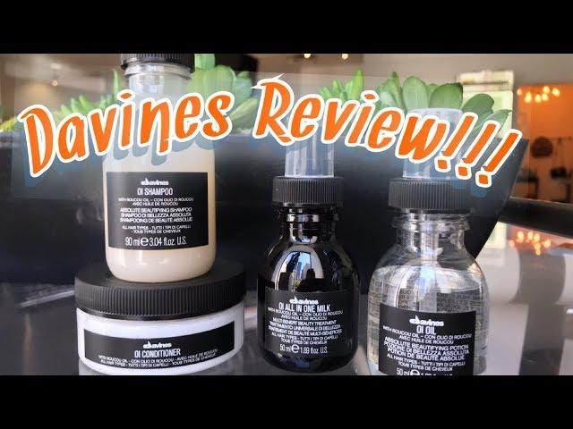 DAVINES REVIEW!!!!