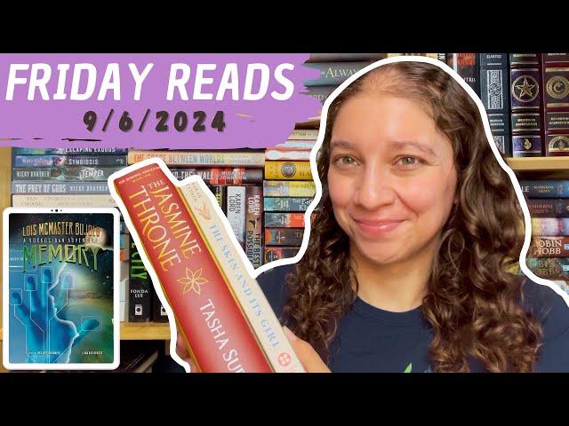 Re-reading a favorite and starting the month pretty strong || FRIDAY READS