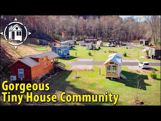 This tiny home community could be best yet! (North Carolina)