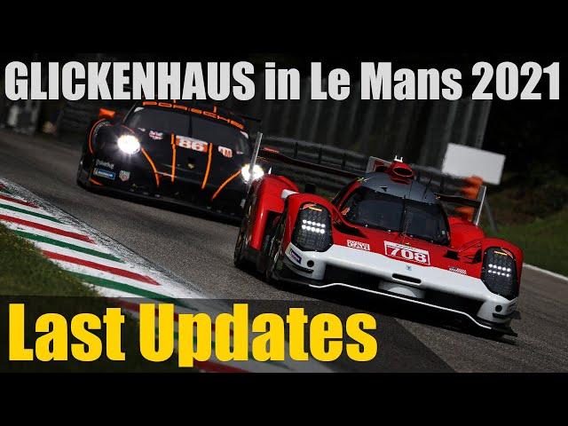 SCG 007 (Glickenhaus Hypercar) Part 6 - Le Mans 2021