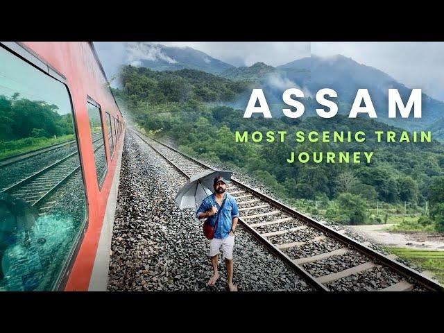 Adbhut Assam ️Agartala - Kolkata Garibrath Express train Journey