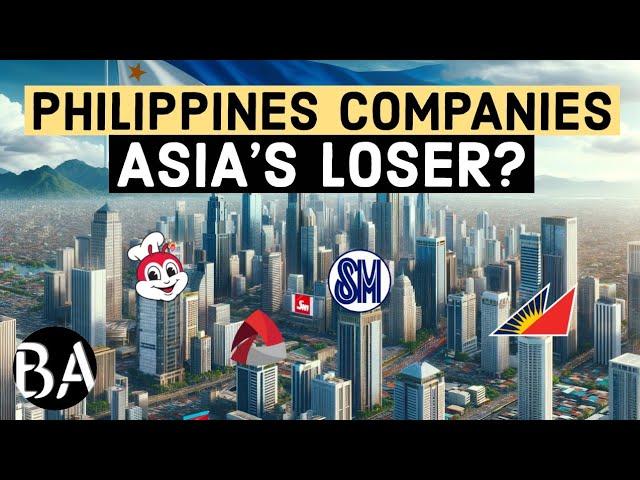 The Philippines Largest Companies | How Big is it?