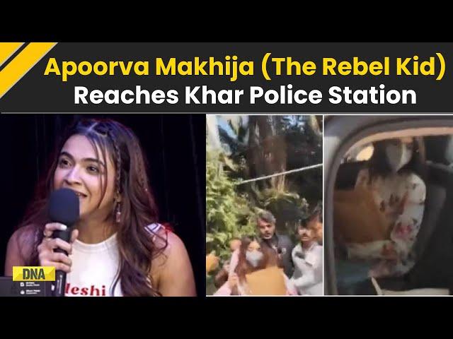 Ranveer Allahbadia Controversy: Apoorva Makhija Reaches Khar Police Station | Samay Raina | IGL |