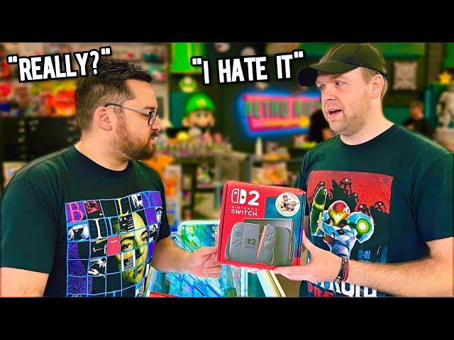 People ALREADY SELLING their Nintendo Switch 2's? What’s Going On?!