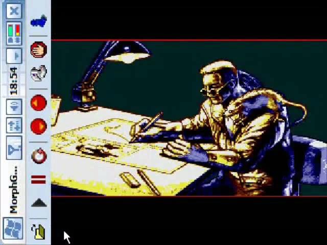 Emulating Sega games on Windows Mobile using MorphGear