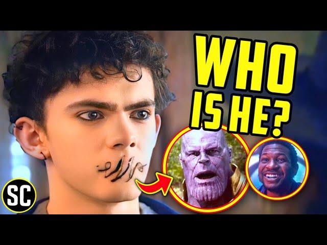 How "THE TEEN" is Connected to THANOS in Agatha All Along - Real Identity Explained