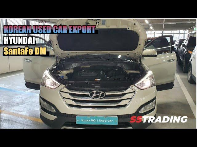 2015 Hyundai SantaFe DM - SSTrading Korea No.1 Used Car Exporter.