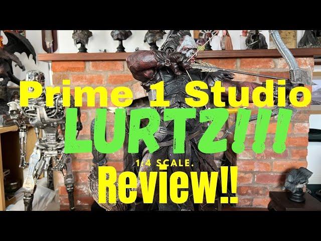  Prime 1 Studio - LURTZ!! 1:4 scale - Review!!!