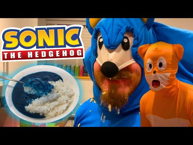 Sonic & Tails - QUEST FOR THE BLUE CURRY