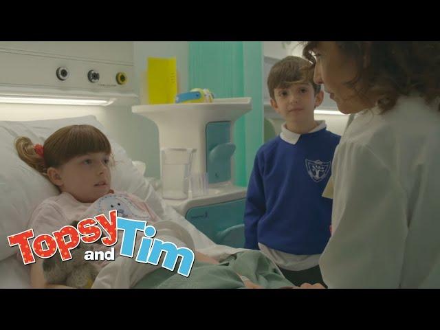 Topsy & Tim 302 - Hospital Visit  Full Episodes | Shows for Kids | HD