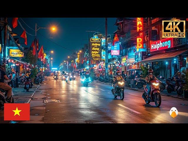 Haiphong, Vietnam The Most Vibrant Port City in Northern Vietnam (4K HDR)