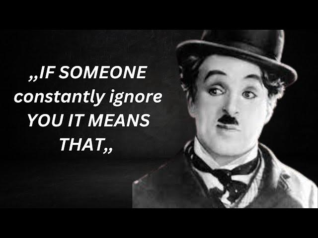 Smile Through the Tears: Inspirational Quotes from Charlie Chaplin" || The Silent Philosopher...