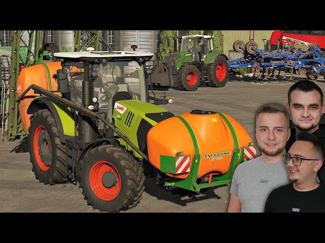 Kupujemy nowe pole! "od Zera do Farmera" #176 [S2] Powiększanie, Opryski i Warzywka!MST