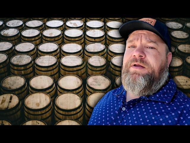 50 Barrels Of Whiskey Per Hour Filled By One Guy | Bardstown Bourbon