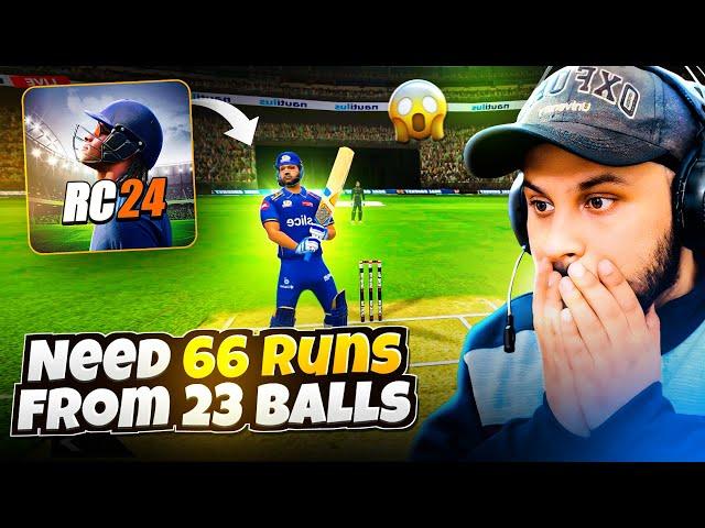 CAN ROHIT SHARMA WINS FOR MISRH  MI in RC24 (RCPL2024)