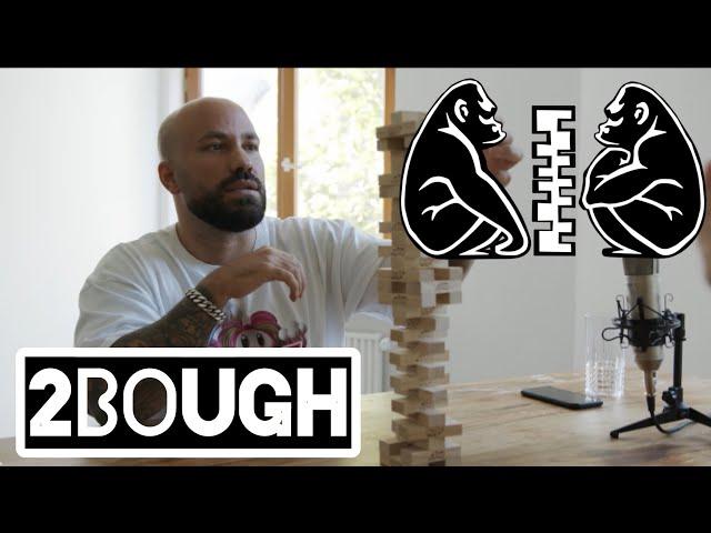 2Bough - über Herkunft, Kunstfiguren, Konflikt mit Rezo, Egoismus, falsche Freunde, Drogen, Musik