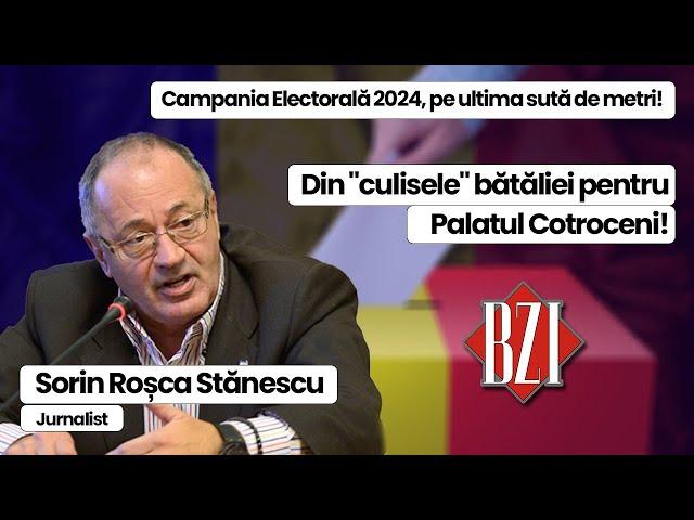 De la „culisele” bătăliei pentru Palatul Cotroceni și Parlamentul României,Sorin Roșca StănescuSorin