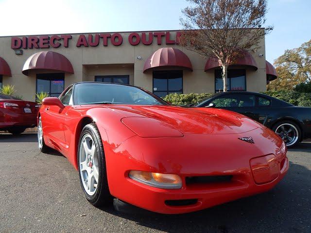 1997 Chevrolet Corvette C5 coupe in depth walk around video review!