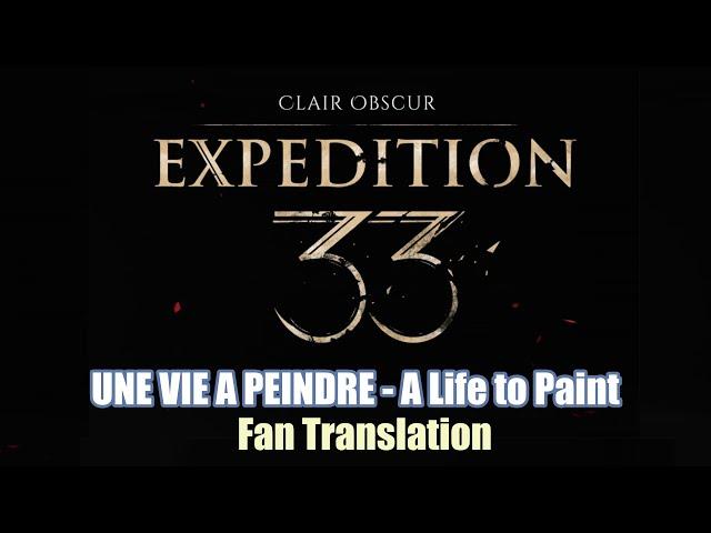 Clair Obscur: Expedition 33 - Une vie à peindre (Fan Translation)