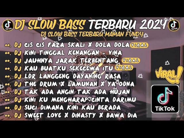 DJ SLOW BASS TERBARU 2024 DJ CIS CIS FAZA SKALI X DOLA DOLA DJ  KINI TINGGAL KENANGANVIRAL TIKTOK