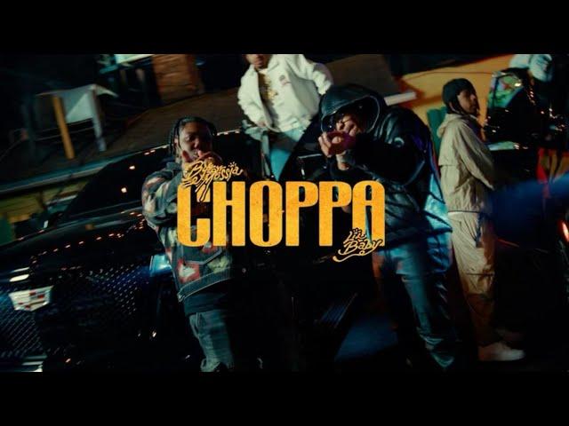 Byron Messia, Lil Baby, Rvssian - Choppa (Official Music Video)