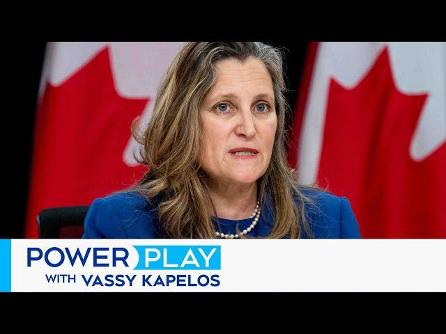 Is Chrystia Freeland readying a Liberal leadership bid? | Power Play with Vassy Kapelos