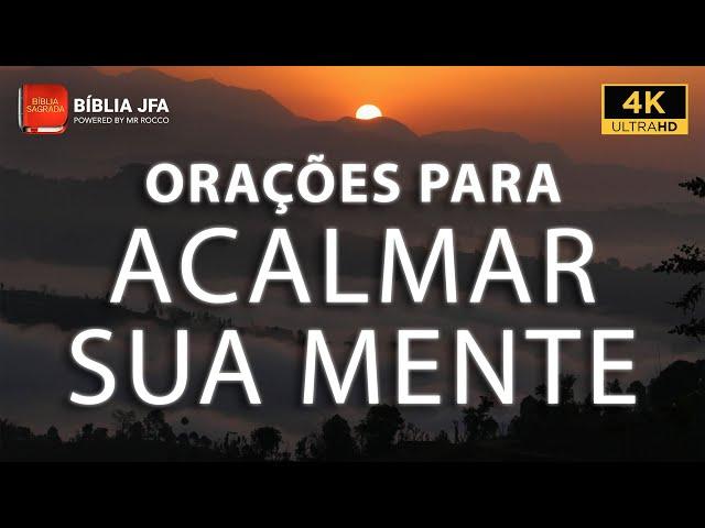 Orações que trazem paz ao seu coração  - Bíblia JFA Offline