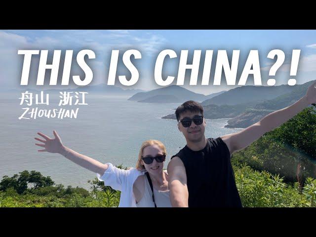 China's Best-Kept Secret Islands 2 Hours from Shanghai! #chinatravelvlog