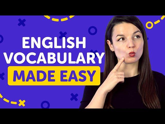 English Vocabulary Made Easy