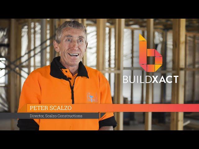 Buildxact Customer Story - Scalzo Constructions