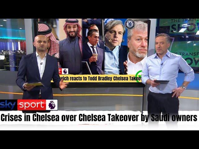 The Shocking Saudi Takeover Crisis at Chelsea!