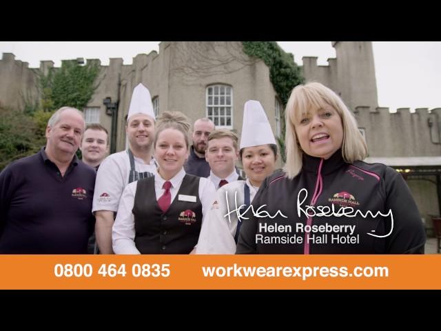 Workwear Express TV Advert