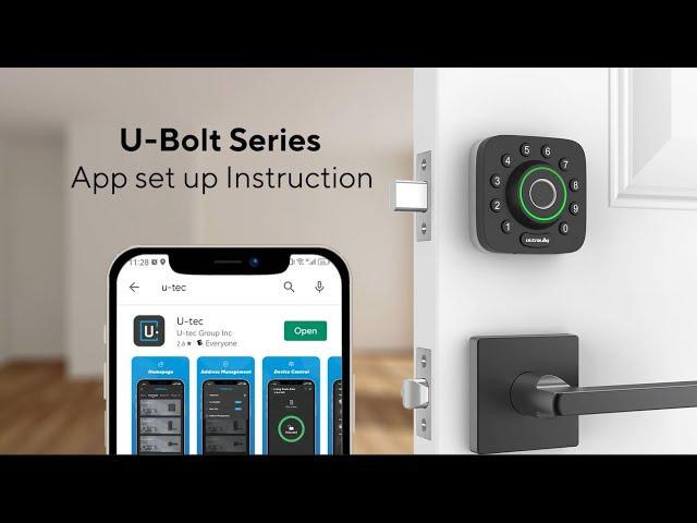 ULTRALOQ U-Bolt & U-Bolt Pro with WiFi Bridge | App Setup Video