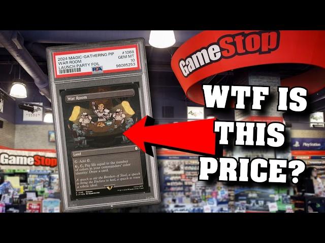 Gamestop PSA Grading Is WEIRD