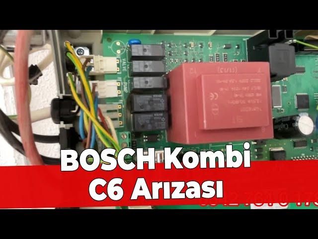 BOSCH Kombi C6 Arızası ve Sebepleri Nelerdir 0542 764 0 178