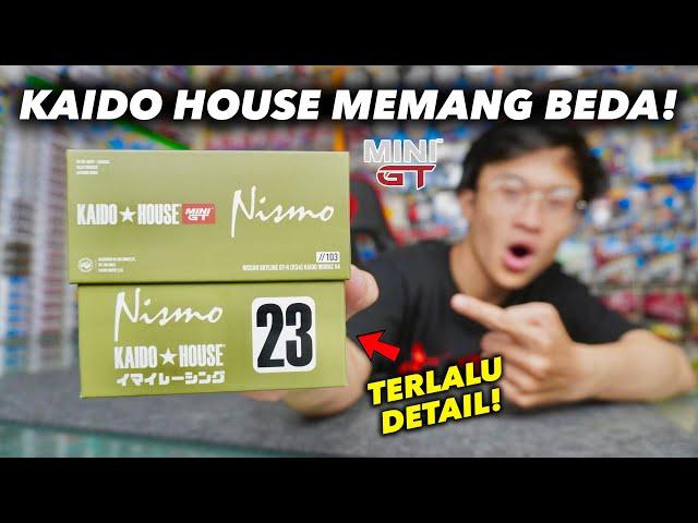 MINI GT KAIDO HOUSE TERNYATA SE-BAGUS INI!!!