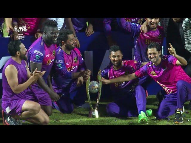 FINAL Highlights - Jaffna Titans vs Hambantota Bangla Tigers | LANKA T10 SUPER LEAGUE