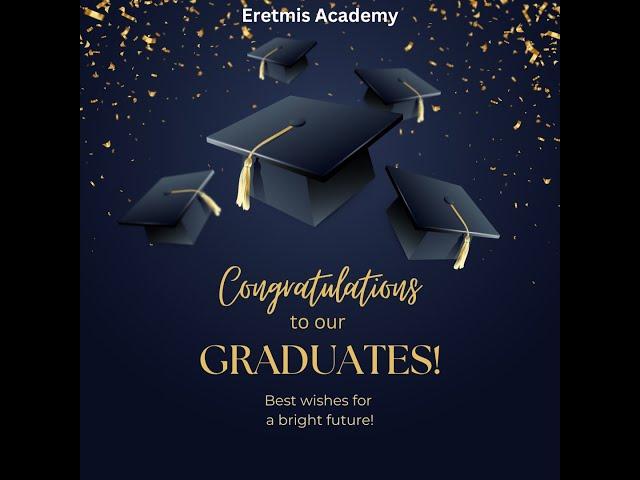 Eretmis Academy Internship Graduation Ceremony