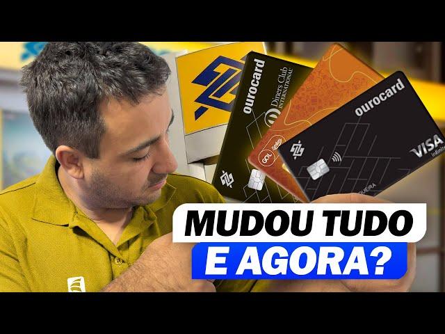 MUDOU TUDO. BANCO DO BRASIL MUDA BENEFÍCIOS DOS CARTÕES INFINITE E NANQUIN, E REDUZ PONTUAÇÕES.