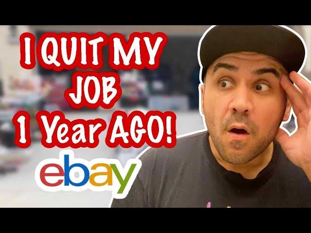 I QUIT My JOB to SELL on EBAY Full Time! How Did it GO?